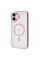 Чохол Wave Ardor Case with MagSafe для iPhone 17 Pink
