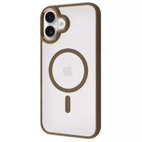 Чохол Wave Ardor Case with MagSafe для iPhone 17 Desert Titanium