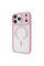 Чохол Wave Ardor Case with MagSafe для iPhone 17 Pro Max Pink