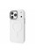 Чохол Wave Ardor Case with MagSafe для iPhone 17 Pro Max Transparent