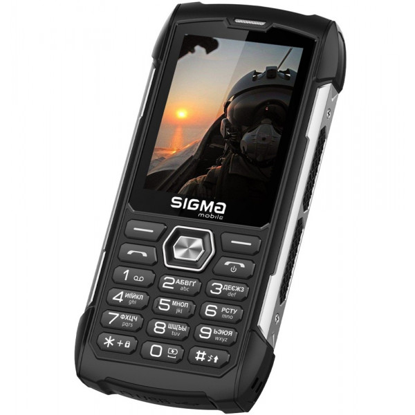 Мобільний телефон Sigma mobile X-treme PK68 Black (4827798466711)