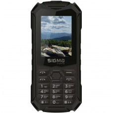Мобільний телефон Sigma mobile X-treme PV68 Black (4827798738214)