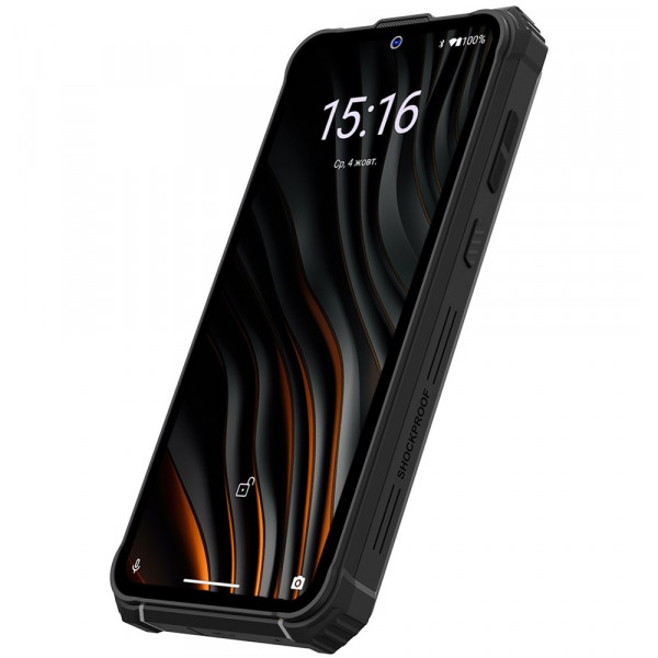 Смартфон Sigma X-treme PQ55 6/64GB Black (4827798337912)