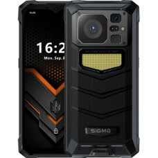 Смартфон Sigma X-treme PQ57 6/256GB Black (4827798767016)