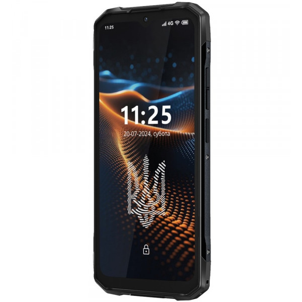 Смартфон Sigma X-treme PQ58 12/256GB Black (4827798767115)