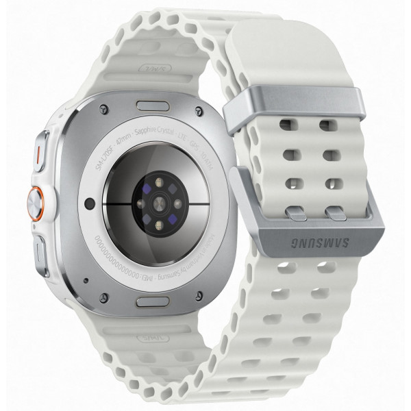 Смарт-часы Samsung Galaxy Watch Ultra 2025 Titanium White (SM-L705FZWA) 
