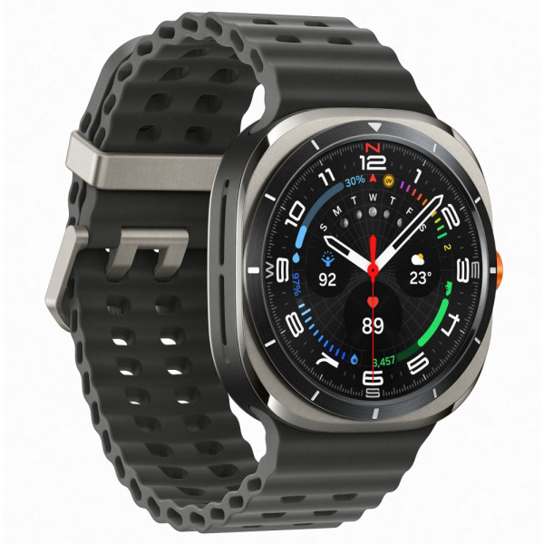 Смарт-часы Samsung Galaxy Watch Ultra 2025 Titanium Silver (SM-L705FZTA)