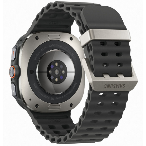 Смарт-часы Samsung Galaxy Watch Ultra 2025 Titanium Silver (SM-L705FZTA)