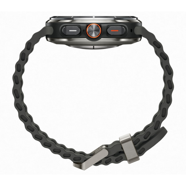 Смарт-часы Samsung Galaxy Watch Ultra 2025 Titanium Silver (SM-L705FZTA)