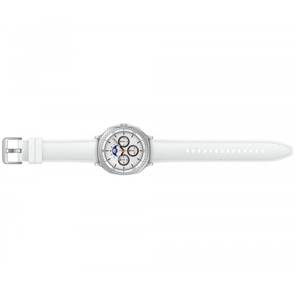 Смарт-часы Samsung Galaxy Watch 8 Classic 46mm White (SM-L500NZWA)