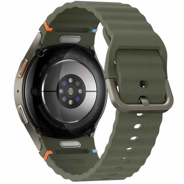 Смарт-часы Samsung Galaxy Watch 7 40mm Green (SM-L300NZGA) 