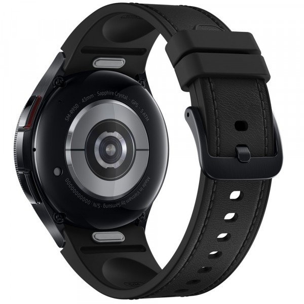 Смарт-часы Samsung Galaxy Watch 6 Classic 43mm Black (SM-R950NZKA)