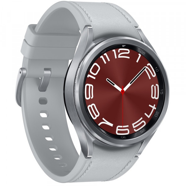 Смарт-часы Samsung Galaxy Watch 6 Classic 43mm Silver (SM-R950NZSA)
