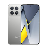 Poco F8 Pro 12/256GB Titanium Silver