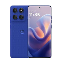 Смартфон Motorola Edge 60 Pro 5G 12/512GB Dazzling Blue (PB7X0069RS)