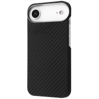 Чехол Proove Carbon Slim with MagSafe для iPhone 17 Air Black (PCCSIP17AR02)