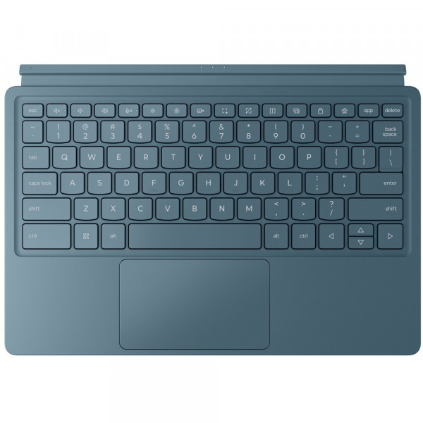 Планшет Lenovo Yoga Tab Plus Wi-Fi 16/256GB Tidal Teal + Keyboard&Pen (ZAEG0008UA) 