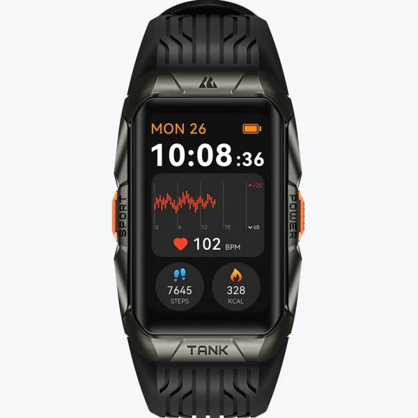 Розумний годинник Kospet TANK X2 Ultra Black