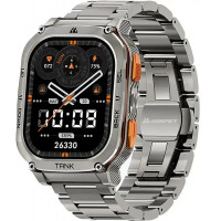 Розумний годинник Kospet TANK M3 Ultra SE Silver