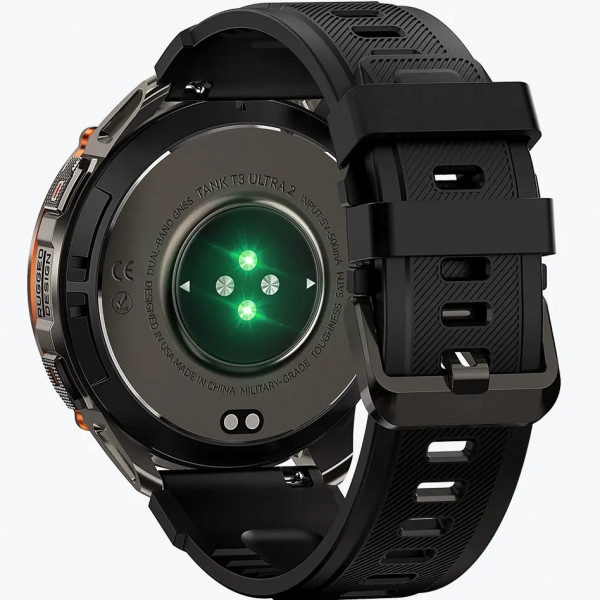 Розумний годинник Kospet TANK T3 Ultra 2 Black
