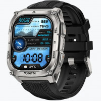 Розумний годинник Kospet TANK M4 Silver