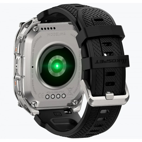 Розумний годинник Kospet TANK M4 Silver