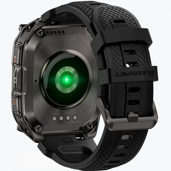 Розумний годинник Kospet TANK M4 Black