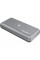 Внешний аккумулятор Power Bank Energizer QE20007PQ-20000mAh Qi wireless TYPE-C PD Grey