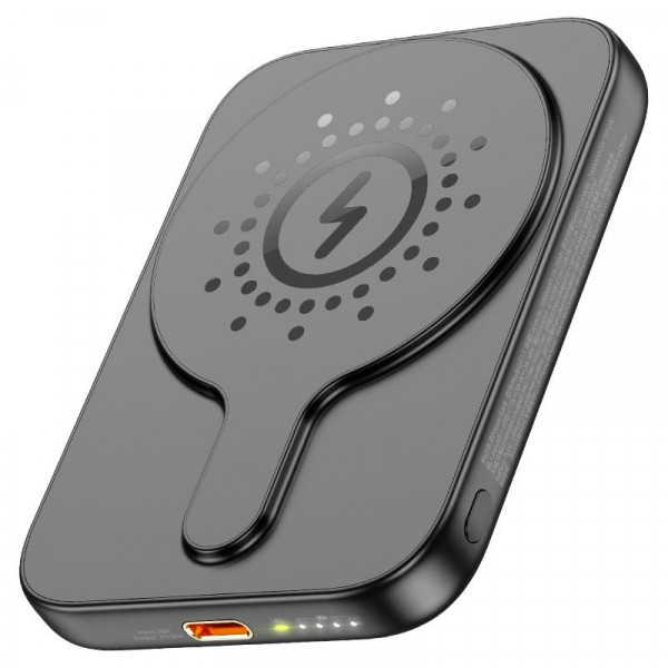 Мобильный Power Bank Hoco J117 5000mAh MagSafe Black