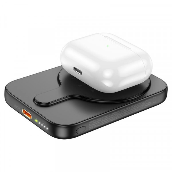 Мобильный Power Bank Hoco J117 5000mAh MagSafe Black