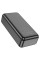 Зовнішній акумулятор Power Bank Hoco J101B 30000mAh Black