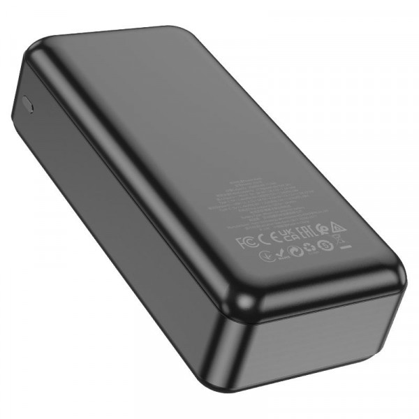 Зовнішній акумулятор Power Bank Hoco J101B 30000mAh Black