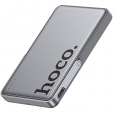 Мобільний Power Bank Hoco Q36 Sunlight 5000mAh PD20W MagSafe Gray