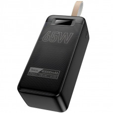 Внешний аккумулятор Power Bank Hoco DB82 Aquila 40000mAh PD65W Black