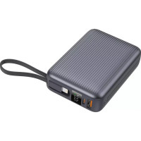 Внешний аккумулятор Proove Moon Rock 22.5W 20000mAh Gray (PBM222012105)