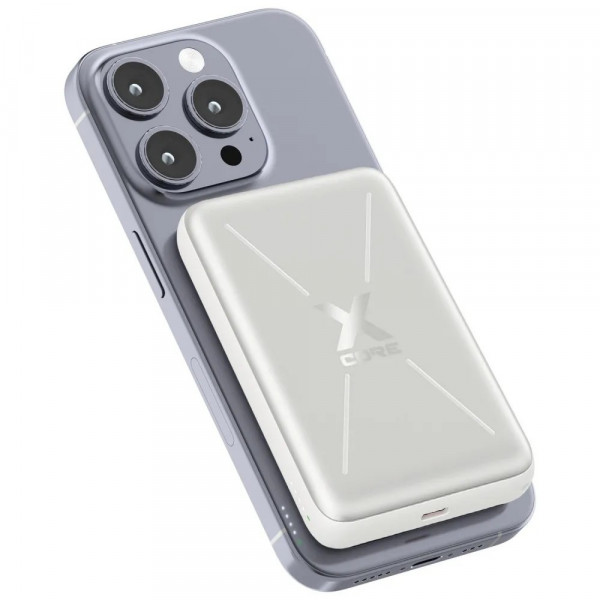 Мобільний Power Bank Proove X-Core 22.5W 10000mAh Silver/White (PNXC22010006)