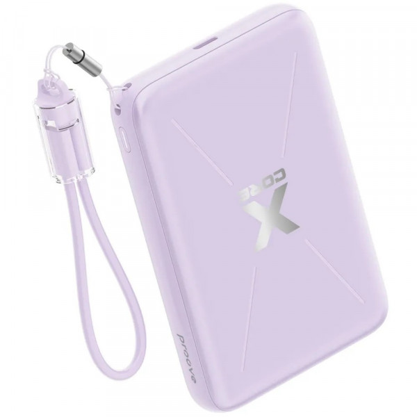 Мобильный Power Bank Proove X-Core 22.5W 10000mAh Purple (PNXC22010009)
