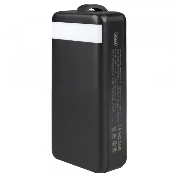 Внешний аккумулятор Power Bank XO PR157 40000mAh 22.5W Black
