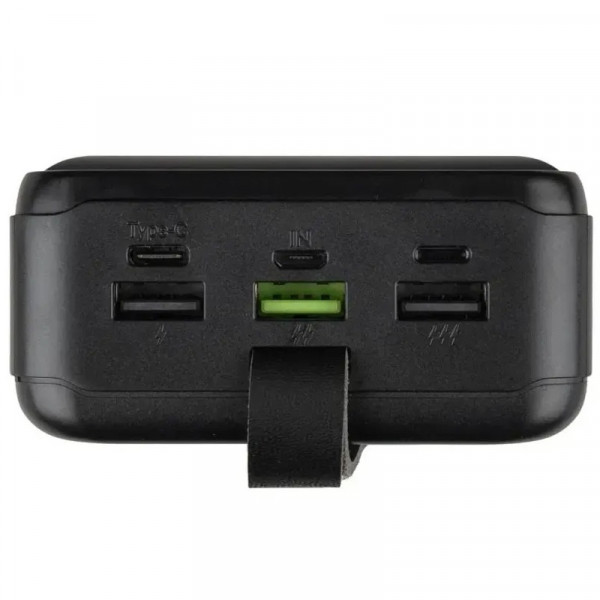 Внешний аккумулятор Power Bank XO PR157 40000mAh 22.5W Black