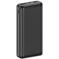 Внешний аккумулятор Power Bank XO PB309 20000mAh 22.5W Black