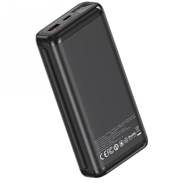 Внешний аккумулятор Power Bank XO PB309 20000mAh 22.5W Black