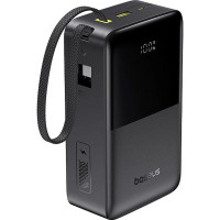 Зовнішній акумулятор Power Bank Baseus Bipow 2 Pro 30000mAh 22.5W Black (E0028100)