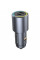 Автомобільний зарядний пристрій Proove Double Energy 50W 2Type-C Metal Gray (ACDE50022206)