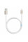 Кабель Proove Dense Metal Lightning 2.4A (2m) White (CCDM20001122)