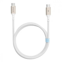 Кабель Proove Dense Metal Type-C/Type-C 60W (1m) White (CCDM60002202)