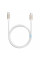 Кабель Proove Dense Metal Type-C/Type-C 60W (1m) White (CCDM60002202)