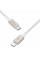 Кабель Proove Dense Metal Type-C/Type-C 60W (1m) White (CCDM60002202)