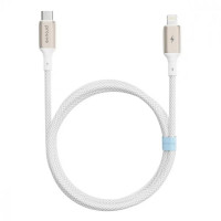 Кабель Proove Dense Metal Type-C to Lightning 27W (1m) White (CCDM27002102)