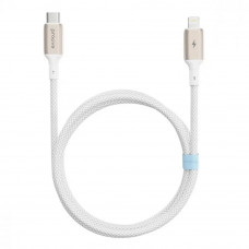 Кабель Proove Dense Metal Type-C to Lightning 27W (1m) White (CCDM27002102)