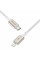 Кабель Proove Dense Metal Type-C to Lightning 27W (1m) White (CCDM27002102)